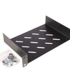 Roline 10" 1U fiksna polica, D=150mm, crna