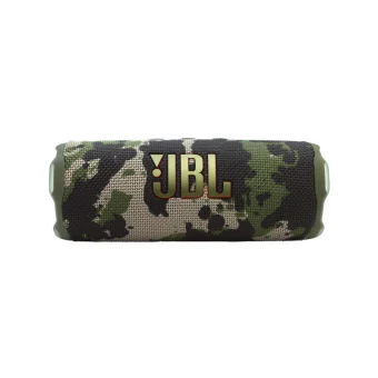 JBL Flip 7 prijenosni zvučnik BT5.4, vodootporan IP68 do 16h slušanja, AI Sound Boost, 45W, Auracast, maskirni