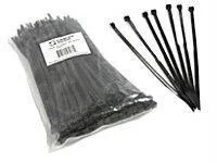 NaviaTec cable tie black 160 x 2.5, 100pcs