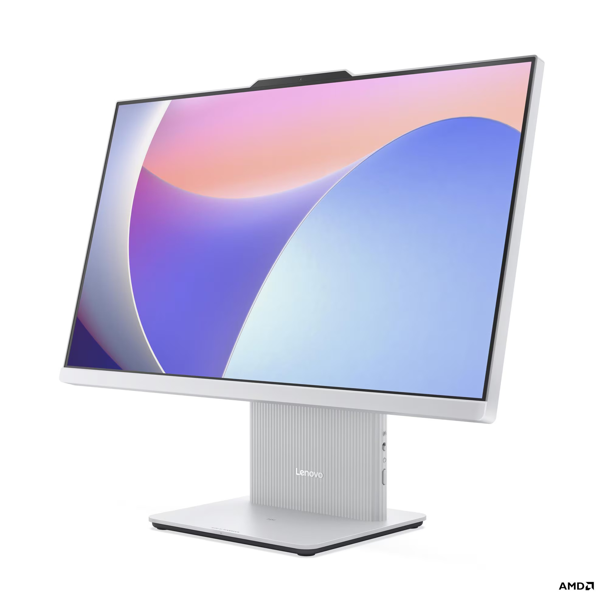 Lenovo IdeaCentre AiO 24ARR9, 24" FHD, AMD Ryzen 3 7335U, 16GB DDR5, 1TB SSD, AMD Radeon, WiFi/BT, tipk./miš, Win 11 Pro (F0HR000HSC-W11P)