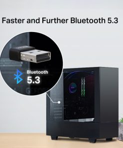Mercusys MA530 Nano Wireless Dual Band USB Adapter, bluetooth 5.3