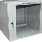 NaviaTec zidni mrežni ormar 12U 540 x 450mm, jednodjelni, EW serija, rastavljen