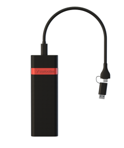 Verbatim Store 'n' Go kućište za M.2 NVMe SSD dizajn bez alata, M-Key, B+M Key, USB 3.2 Gen1