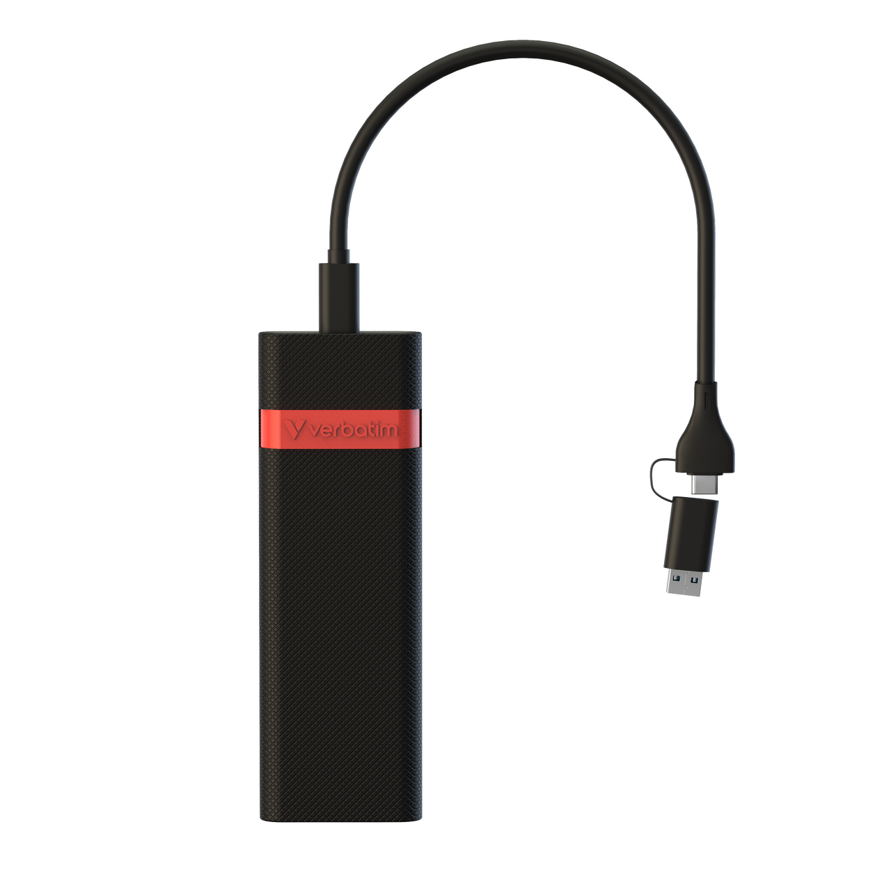 Verbatim Store 'n' Go kućište za M.2 NVMe SSD dizajn bez alata, M-Key, B+M Key, USB 3.2 Gen1