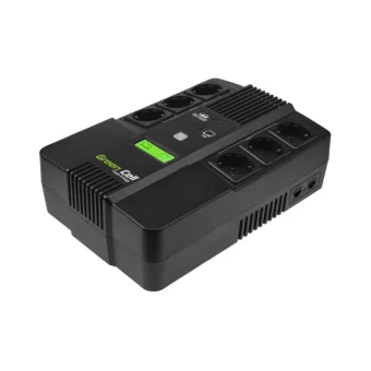 Green Cell UPS (UPS07) AiO 800VA/480W, Line Interactive AVR, LCD