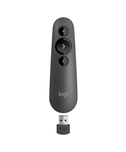 Logitech R500s bežični prezenter, crni (910-005843)