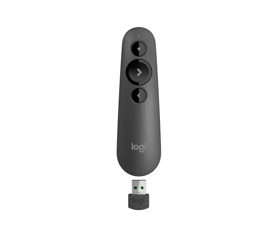Logitech R500s bežični prezenter, crni (910-005843)
