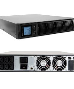 Green Cell UPS (UPS15) Online RTII 3000VA/2700W, Pure sine wave, GC App, LCD