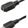 Transmedia Mini USB B Extension Kable