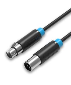Vention XLR Audio Extension Cable 8M Black