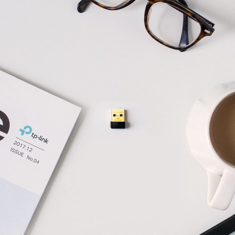 TP-Link AC600 Archer T2U Nano bežični Dual-Band USB2.0 adapter 200Mbps/433Mbps (2.4GHz/5GHz), 802.11a/b/g/n/ac, WPA2/WPA