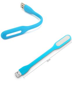 Ecovision LED USB svjetiljka plava