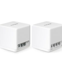 Mercusys Halo H60X(2-pack) AX1500 Whole Home Mesh WiFi 6, Dual-Band 300Mbps/1201Mbps (2.4GHz/5GHz), 802.11ax/ac/n/a 2.4 GHz - 802.11n/b/g 5 GHz, 5×G-LAN/WAN, Mercusys app