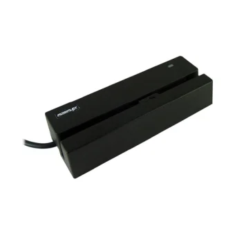 Posiflex MR-2100U-3-B trostazni čitač magnetskih kartica, USB, crni