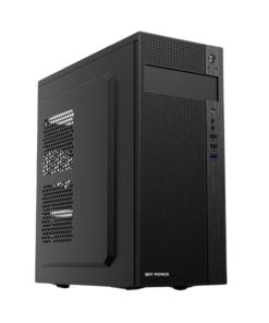 Bit Force STRIKE BS-3 Midi Tower ATX kućište bez napajanja, crno