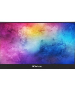 Verbatim PMT-14 prijenosni zaslon 14" Touchscreen FHD (1920×1080) IPS, 16:9, HDR, FreeSync, Low Blue Light, 1×HDMI/3×USB
