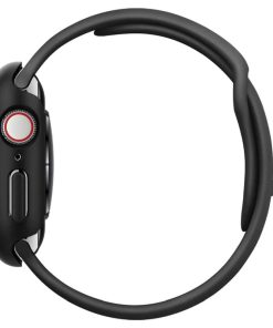 Spigen Thin Fit, zaštitna maska za Apple pametni sat, crna - Apple Watch SE 2022/6/SE/5/4 (44mm)