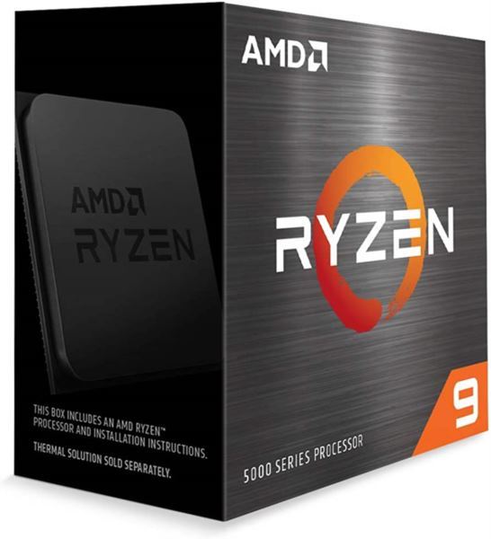 AMD Ryzen 9 5900XT Box AM4 | No Cooler