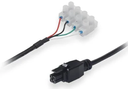 Teltonika 4 pin power cable with 4-way screw terminal (2m long)