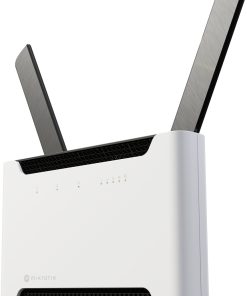 Mikrotik Chateau LTE7 ax, Wi-Fi 6 dual-band router, 4×1G + 1×2,5G LAN, LTE Cat7 modem (R11e-LTE7), RouterOS v7
