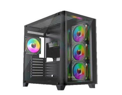 Cratos Titanium Alloy - AMD Ryzen 7 9800X3D, 32GB DDR5, 2TB NVMe SSD, Nvidia RTX 5080 16GB, WiFi, FreeDOS