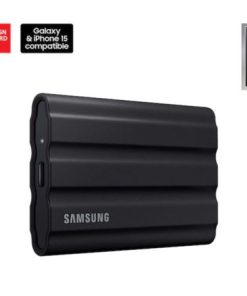 Samsung 1 TB T7 Shield USB SSD, USB 3.2