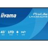 IIYAMA 43" LH4364UHSB-B1AG 4K UHD (3840x2160) VA Signage 24/7, 500 cd/m2, 4000:1, Android OS 14, iiShare, iiControl, iiSignage2