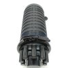 NFO Splice Closure 7 round entries, 1 oval, 4 trays, Height 500 mm