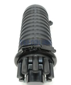 NFO Splice Closure 7 round entries, 1 oval, 4 trays, Height 500 mm