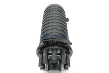 NFO Splice Closure 7 round entries, 1 oval, 4 trays, Height 500 mm