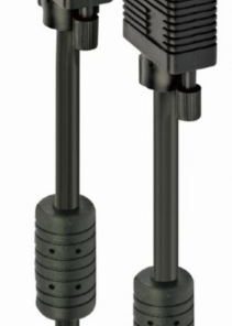 Gembird Premium dual-shielded VGA extension cable with ferrite cores, 1.8 m
