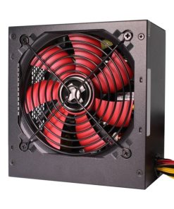 Xilence 600W Performance C, ATX 2.3.1, aktivan PFC, 1×PCIe, 6×SATA, 20+4-pina, 120mm ventilator, crno