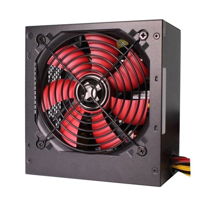 Xilence 600W Performance C, ATX 2.3.1, aktivan PFC, 1×PCIe, 6×SATA, 20+4-pina, 120mm ventilator, crno