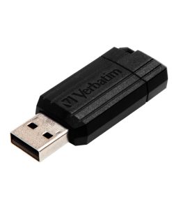 Verbatim USB2.0 PinStripe 16GB, crni