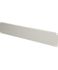 Extralink 2U 19" Front Blank Panel, Gray
