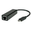 Roline VALUE adapter USB-C - Gigabit LAN 10/100/1000Mbit/s