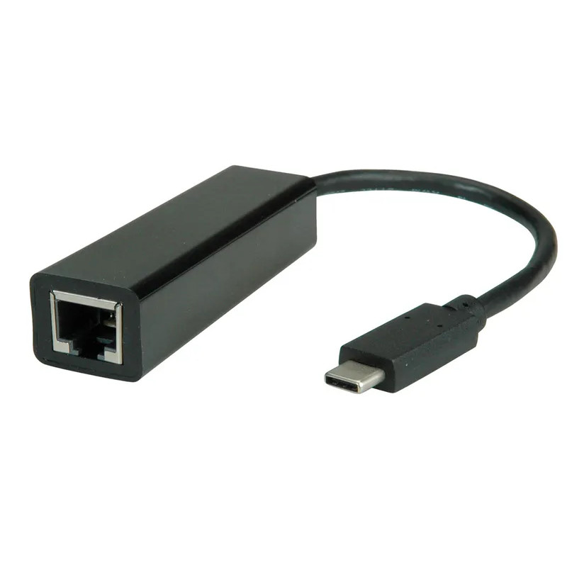 Roline VALUE adapter USB-C - Gigabit LAN 10/100/1000Mbit/s
