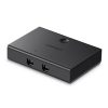 UGREEN Data Switch USB 2.0, 2 ulaza/1 izlaz, crni