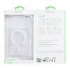 Rixus Anti-Burst Case With MagSafe Compatible For Apple iPhone 17 Pro, 18 Pro Transparent