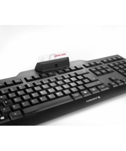 Cherry KC 1000SC tipkovnica sa čitačem Smart kartica, USB, crna