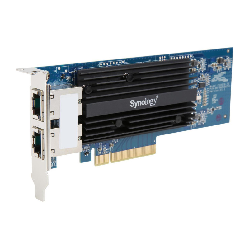 Synology E10G30-T2, dual-port 10GbE RJ45 mrežni adapter