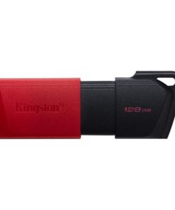 Kingston 128 GB 3.2 Gen 1 USB Flash Drive, Exodia, Red