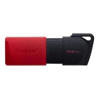 Kingston 128 GB 3.2 Gen 1 USB Flash Drive, Exodia, Red