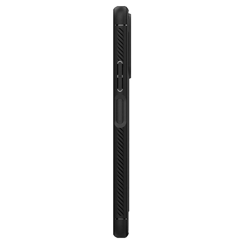 Spigen Rugged Armor, zaštitna maska za telefon, crna - Xiaomi Redmi Note 10 Pro/Max