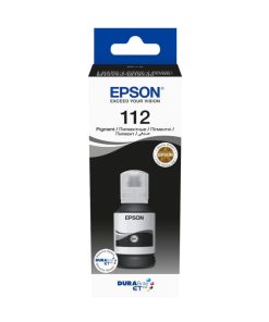 Epson tinta 112 EcoTank crna (C13T06C14A) 127 ml