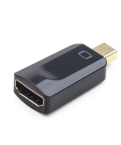 Gembird Mini DisplayPort to HDMI adapter, black