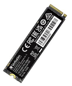 Verbatim Vi5000 1TB SSD PCIe NVMe M.2 2280 Gen4x4, R/W: 5000/4500MB/s