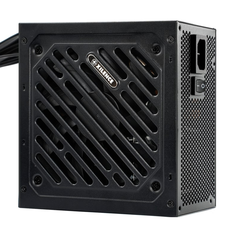 Xilence 650W Gaming, ATX 2.52v 80+ GOLD, aktivan PFC, 3×PCIe, 6×SATA, 120mm ventilator, crno