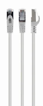 Gembird S FTP Cat.6A LSZH patch cord, white, 5 m