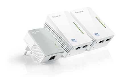 TP-Link AV600 Powerline Wi-Fi 3-Pack Kit